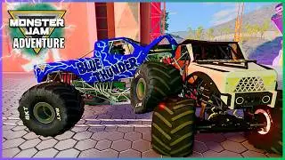 Приключения на Monster Jam | Grave Digger представляет свой новый грузовик для проникновения на б...