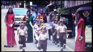 National Cadet Corps Royal international school matara kotapola