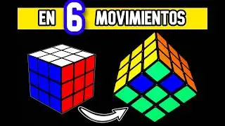 Revelando el algoritmo secreto Ojos de serpiente en un Cubo de Rubik 3x3