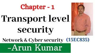 Transport level security Chapter 1 Network and Cyber Security 15EC835