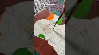 Republic Day Drawing ❤️🥰.                         #art #trending # drawing #artflagdrawing