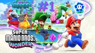 Super Mario Bros. Wonder (ITA) Episodio 1 - Un mondo di Meraviglia -