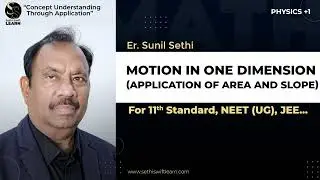 Motion in One Dimension  Application of Area and Slope +1 Physics