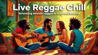 Beach Night Reggae Rhythms 🌴 Mellow Island Chill & Warm Vibes