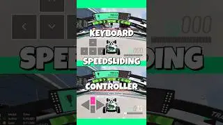Speed Sliding: Keyboard vs Controller