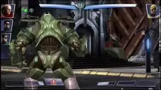 Enternamehere77 Plays Injustice Gods Among Us