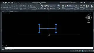 Column base plate in auto cad