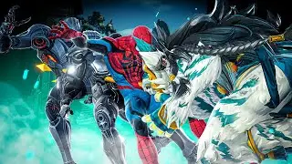 Cleanest Angela And DeadPool Gameplay Ever | Marvel Rivals