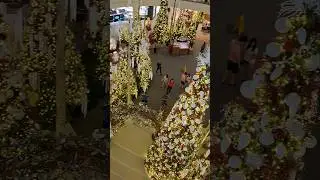 Midvalley centre court Christmas decor #music #malaysia #midvalleymegamall #christmas