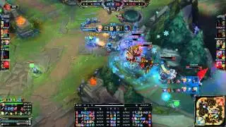 Jin Air GBM Ezreal pentakill / Highlight / Daily League 0f Legends 2015 /LOL