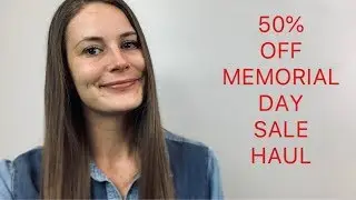 MEMORIAL DAY 50% OFF SAVERS THRIFT HAUL | JENEMY