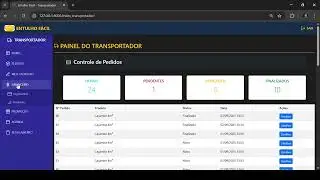 Sistema Web para Gest&atilde;o e Solicita&ccedil;&atilde;o de Ca&ccedil;ambas