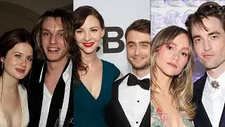 Harry Potter cast ... and their life partners