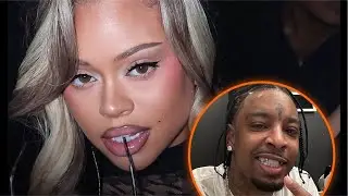 Latto confirms DATING 21 Savage (Reaction) ❤️❤️❤️