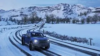 FORZA HORIZON 4 - ЗИМА НАСТУПИЛА! ПОКОРЯЕМ БЕЗДОРОЖЬЕ, СНЕГ И ЛЁД!