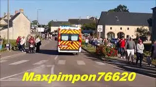 VSAV en urgence