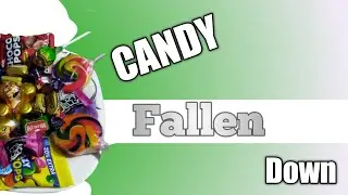 Candy falling green skreen||Candy falling sound effects 🍭