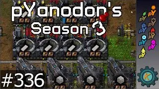 We Chose Some TURD Choices FOREVER! - Factorio pYanodon's S3E336