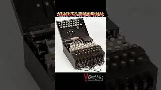 The Enigma Machine - German cipher device changed the course of WWII #enigma #ww2 #coastfiles