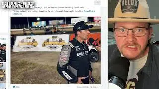 AGE IS NOT A NUMBER: Daryn Pittman proves that racing is different than the NFL or NBA!
