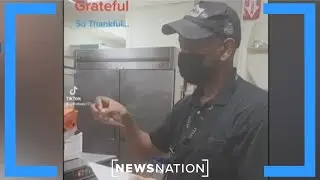 Burger King worker gets $400 in crowdfunding after 27-year tenure | Morning in America