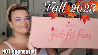 FabFitFun FALL 2023 || Unboxing || NOT sponsored #fabfitfun