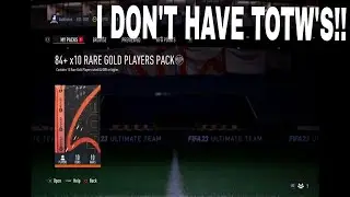 Who Is Still Doing 84+ x10 Rare Gold Players Packs? FIFA 23 Ultimate Team!!