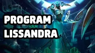 PROGRAM LISSANDRA SKIN SPOTLIGHT - LEAGUE OF LEGENDS