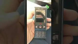 Sony Ericsson w595 error reboot