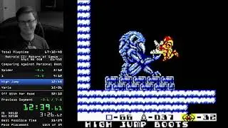 Metroid II: Возвращение Самус в 51:57 (WR)
