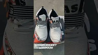 AS Camo White / Orange Cricket Grippers #running #shoes #sportsshoes #spikes #clubcricket #athelete