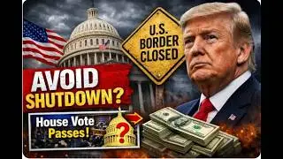 House Passes Funding Bill as Shutdown Looms | What It Means Under President Trump