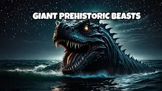 Giant Sea Monsters Before Dinosaurs Prehistoric Ocean Giants Revealed