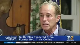 Rep. Collins To Plead Guilty To Insider Trading