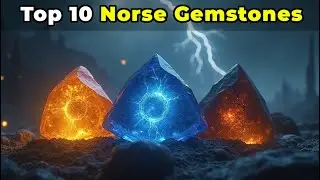 Top 10 Most Powerful Gemstones in Norse Mythology !