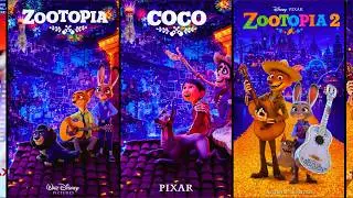Zootopia 2 Parody of Famous Animated Movie Posters #11