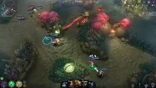 Lyra Roam | Karasevich | Vainglory 5v5