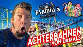 Bekannte Rides in Fabrikus World & Luna Park Cap d'Agde | Summertour 2021 - Tag 10 | FunVlog #270