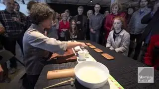 Dong Ding Oolong tea ceremony