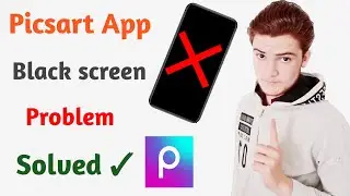 PicsArt Screen recorder problem solved 2022 || picsart screen recording black screen | PicsArt App.