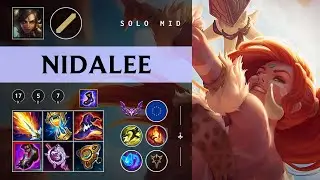 Nidalee Mid vs Aurelion Sol - EUW Master Patch 26.02
