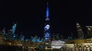 Burj Khalifa, Dubai | The Phantom of the Opera