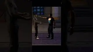 Saints Row 2 The Playa Confronting Julius