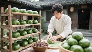 From Wild Greens to Festive Treats: Crafting Traditional Qingtuan Dumplings With Fresh-Picked Herbs