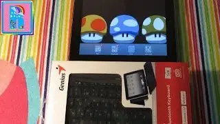 Блютуз клавиатура Luxe Pad  9100/Bluetooth keyboard Luxe Pad 9100