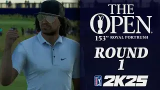DISASTER on 14 | 153rd Open Championship, Round 1 | PGA 2K25