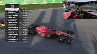 Quatorzi&egrave;me Manche Grand Prix de BELGIUM  Saison 2022