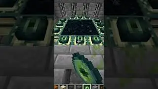 Minecraft: Gravity block Duplication Glitch  (1.18.1) Part 8 #shorts