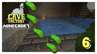 AUTOMATED KELP FARM - CAVE FACTORY - MODDED MINECRAFT