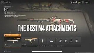 The best attachments for the M4 in warzone 2